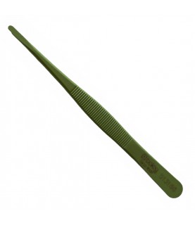 Boley steel coated with Teflon tweezers for button cells 120 mm Boley steel coated with Teflon tweezers for button cells 120 mm