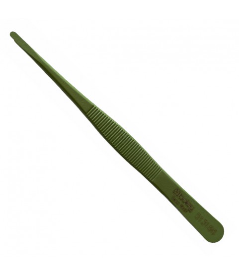 Boley steel coated with Teflon tweezers for button cells 120 mm