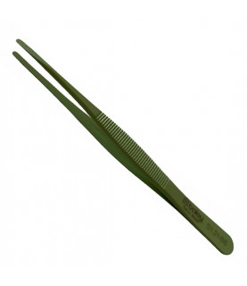 Boley steel coated with Teflon tweezers for button cells 120 mm