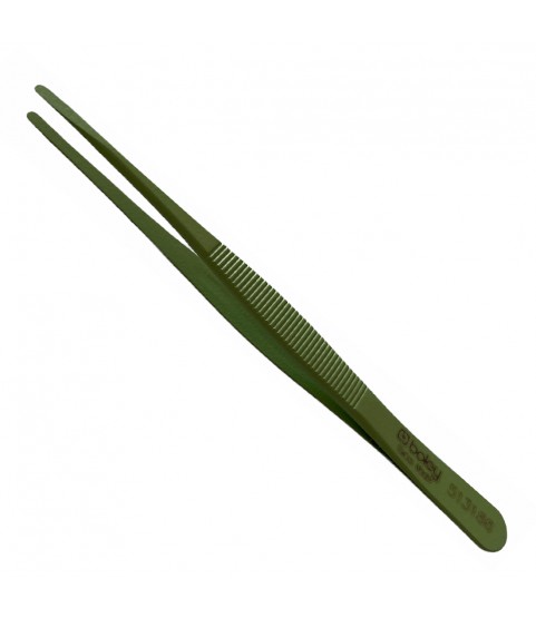 Boley steel coated with Teflon tweezers for button cells 120 mm