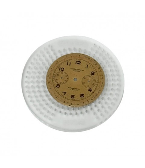 Boley transparent dialplate base for watch dials 60 x 4 mm