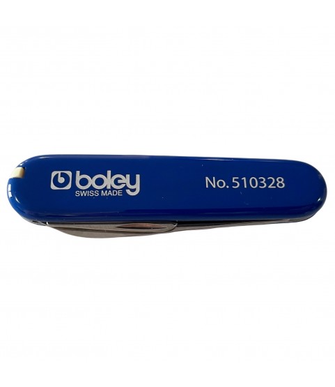 Boley Victorinox watchmakers pocket knife with a high gloss plastic shell 175 mm