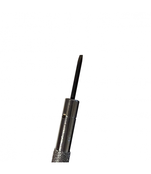 Boley stainless steel screwdriver 1.60mm violet
