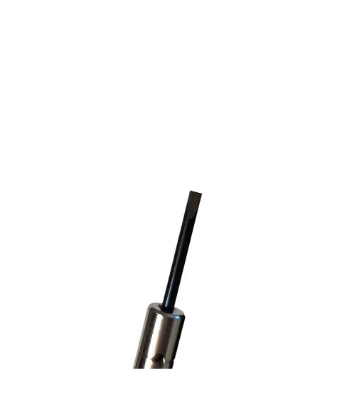 Boley stainless steel screwdriver 1.60mm violet