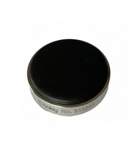 Boley watch black leather casing cushion 53 mm Boley watch black leather casing cushion 53 mm