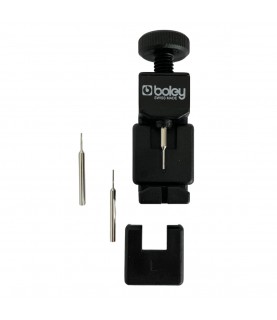 Boley watch bracelet pin remover link 0.80 mm with 2 spare pins