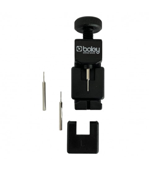 Boley watch bracelet pin remover link 0.80 mm with 2 spare pins