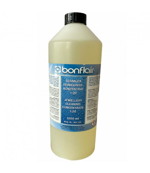 Bonflair jewellery cleaning concentrate 1:20 1000 ml