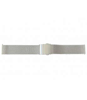 Bonflair stainless steel mesh coarse watch bracelet 20mm