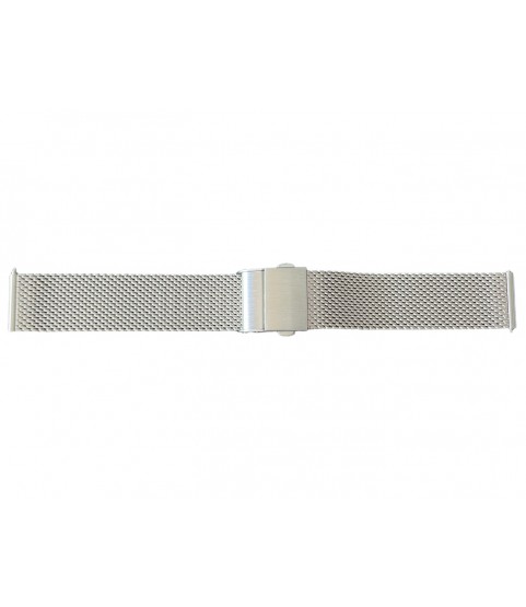 Bonflair stainless steel mesh coarse watch bracelet 20mm