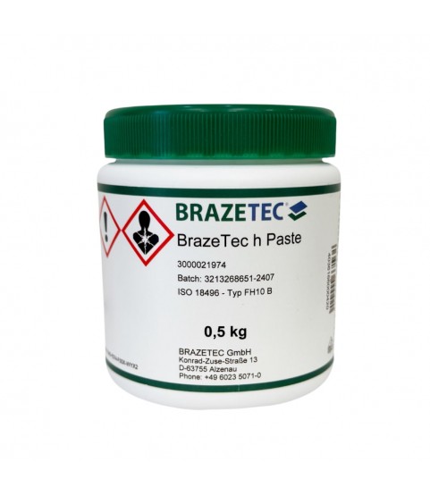 Brazing flux BrazeTech paste 0.5kg Brazing flux BrazeTech paste 0.5kg