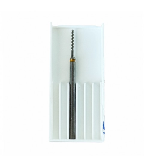 Busch hard metal twist drill 4203 HM 1.10 mm for pearls, corals