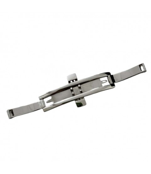 Butterfly buckle with pusher stainless steel 16mm