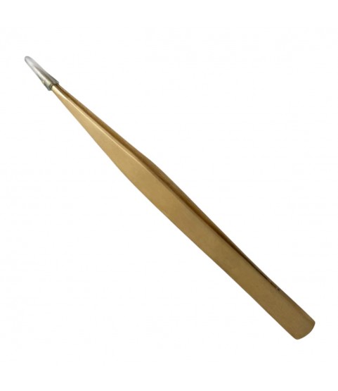 Buzzufy B10 brass long watchmaker tweezer, non-magnetic, 140 mm Buzzufy B10 brass long watchmaker tweezer, non-magnetic, 140 mm