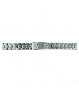 Buzzufy XL watch bracelet stainless steel with nickel 20mm Buzzufy XL watch bracelet stainless steel with nickel 20mm