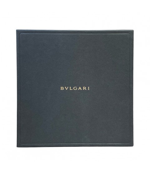 Bvlgari cardboard box for leather strap jewelry