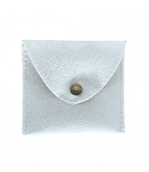 Bvlgari cardboard box with pochettes for silver jewelry