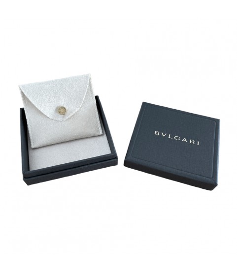 Bvlgari cardboard box with pochettes for silver jewelry