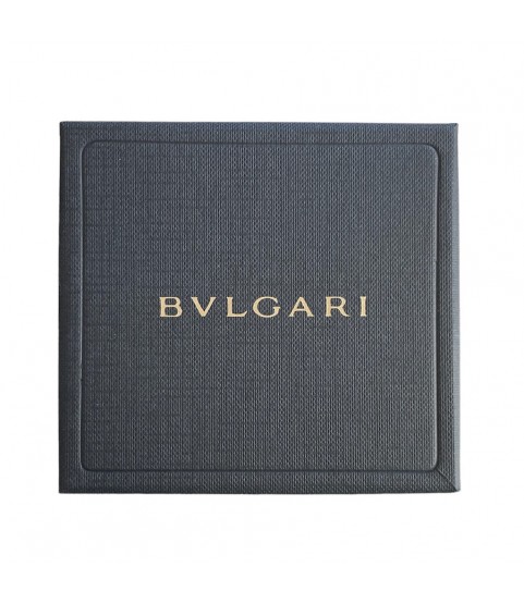 Bvlgari cardboard box with pochettes for silver jewelry Bvlgari cardboard box with pochettes for silver jewelry