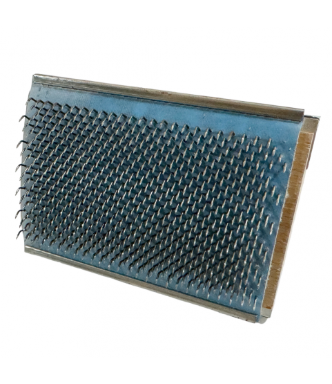 Carding hangle to equalized the polishing cloths discs, hard metal blade