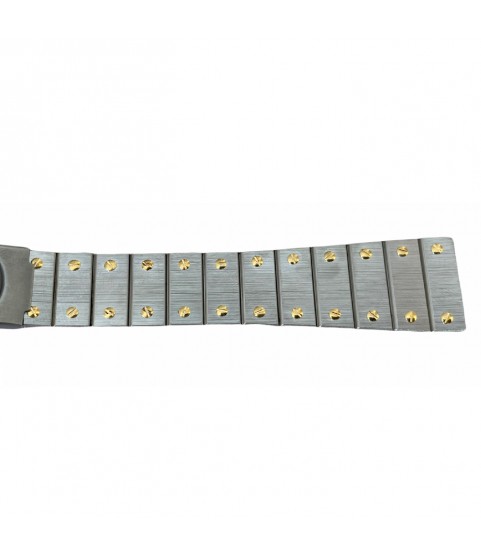 Cartier Santos watch bracelet steel and gold 18mm Cartier Santos watch bracelet steel and gold 18mm