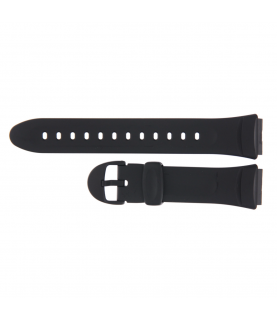 Casio 10033816 18 mm watch black strap W-57-1AVD, W-57-1BVD, W-57-2AVD, W-57-1AMJF
