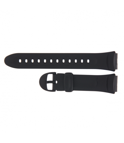 Casio 10033816 18 mm watch black strap W-57-1AVD, W-57-1BVD, W-57-2AVD, W-57-1AMJF