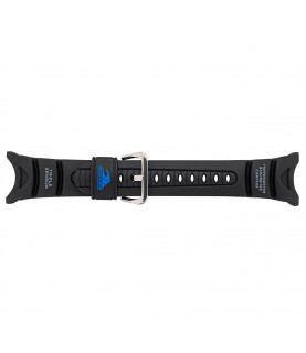 Casio 10045754 black rubber strap SPF-40-1V