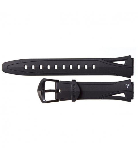 Casio 10093317 16 mm watch black strap STR-300, STR-300C, STR-300C-1V