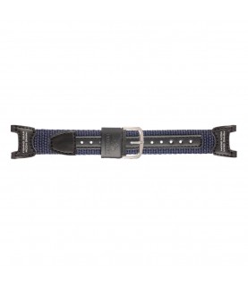 Casio 10113393 leather/textile blue strap PRS-400B-2V 24mm