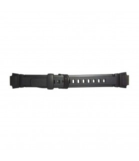 Casio 10212268 black rubber strap AQ-180-W-1BV, AQ-180-W-7BV, W-213-1AV, W-213-1AV (323), W-213-2AV, W-213-1AV (323), W-213-9AV, W-213-9AV (323)