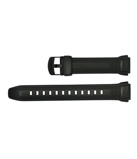 Casio 10300101 black watch plastic strap 18 mm W-212H-1AV, W-212H-9AV, W-212H-9AV 32