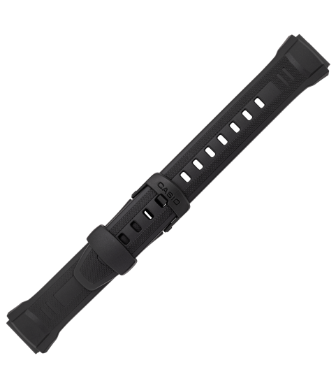 Casio 10300101 black watch plastic strap 18 mm W-212H-1AV, W-212H-9AV, W-212H-9AV 32