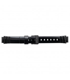 Casio 10406535 black rubber strap 14mm LRW-200H-1BV, LRW-200H-2EV, LRW-200H-4EV, LRW-200H-7E1V, LRW-200H-9E2V, LRW-200H-9EV
