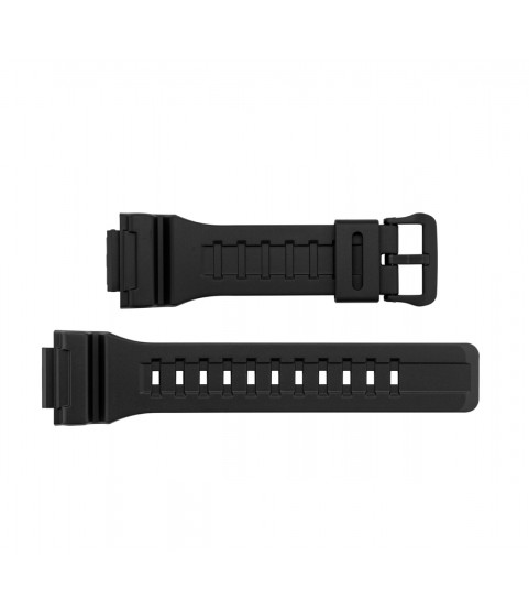 Casio 10410723 rubber black watch strap 21 mm AEQ-110BW-9AV, AEQ-110W-1A2V, AEQ-110W-1A3V