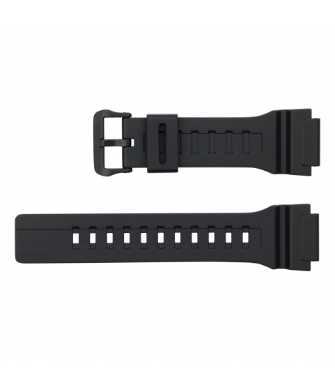 Casio 10558173 20 mm watch black strap MCW-200H-1AV, MCW-200H-2AV, MCW-200H-9AV