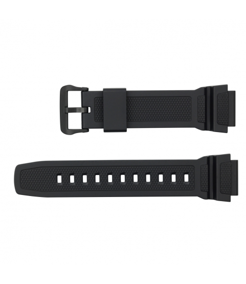 Casio 10559534 black watch plastic strap 20 mm AE-1400WH-1AV, AE-1400WH-9AV