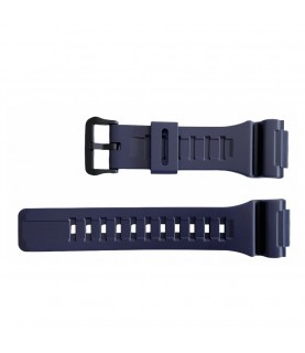 Casio 28/21/18 mm rubber blue strap AEQ-110W-2AV, AQ-S810W-2AV, W-735H-2AV 10410726 Casio 28/21/18 mm rubber blue strap AEQ-110W-2AV, AQ-S810W-2AV, W-735H-2AV 10410726