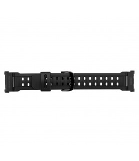 Casio 71602163 black rubber strap W-87H-1A2VH, W-87H-1VH, W-88H-1VH