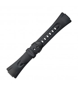 Casio Black Watch Strap 14mm for W-42H and W-43H Models