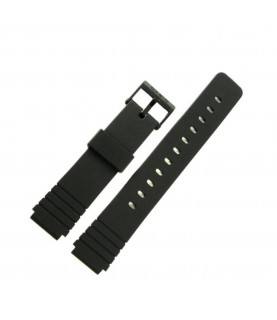 Casio black watch strap 10224223 for MW-57-7BVL, MW-57-7BVMQ, MW-57-7BVUL, 16mm Casio black watch strap 10224223 for MW-57-7BVL, MW-57-7BVMQ, MW-57-7BVUL, 16mm