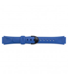 Casio LW-200-2AV blue plastic watch strap 10128140 19 mm Casio LW-200-2AV blue plastic watch strap 10128140 19 mm