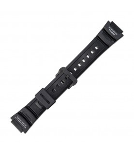 Casio plastic black watch strap 10360816 for SGW-300H, SGW-400H, 18 mm Casio plastic black watch strap 10360816 for SGW-300H, SGW-400H, 18 mm