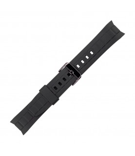 Casio plastic black watch strap 10428171 for MTD-1073-1A1V, MTD-1073-1A3V, MTD-1073-7AV, MTD-1073-1A2V