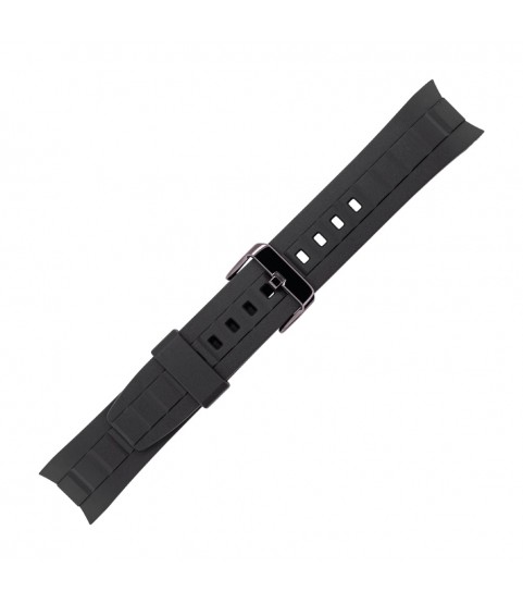 Casio plastic black watch strap 10428171 for MTD-1073-1A1V, MTD-1073-1A3V, MTD-1073-7AV, MTD-1073-1A2V