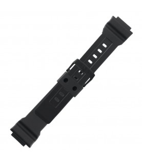 Casio plastic black watch strap 10478124 for AD-S800, AD-S800WH, 26 mm Casio plastic black watch strap 10478124 for AD-S800, AD-S800WH, 26 mm