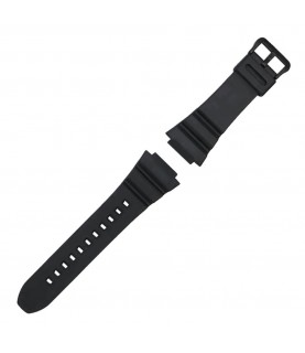 Casio plastic black watch strap 10538961 for AE-3000W-1AV,AE-3000W-9AV, CPA-100-1AV, CPA-100-9AV, 25 mm