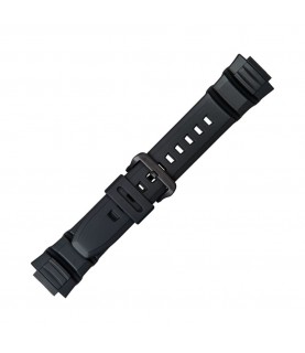 Casio plastic black watch strap 10395874 for W-S220-1AVEF, W-S220-1AVW, W-S220-9AVW, ​HDD-S100