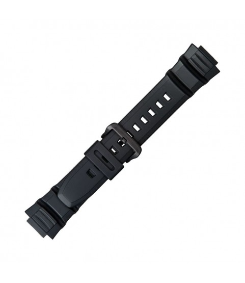 Casio plastic black watch strap 10395874 for W-S220-1AVEF, W-S220-1AVW, W-S220-9AVW, ​HDD-S100