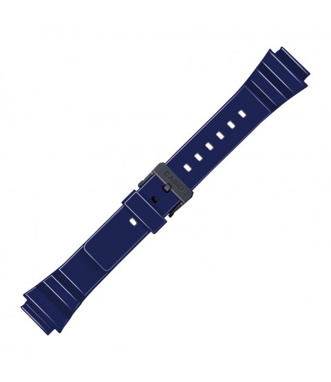 Casio plastic blue watch strap 10460282 for MRW-200H, 18 mm